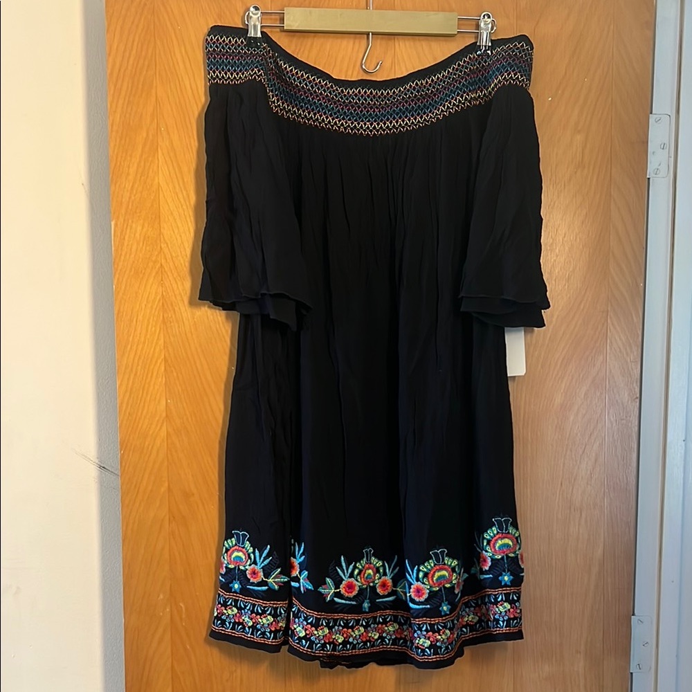 Swimsuits For All Black Cover-Up